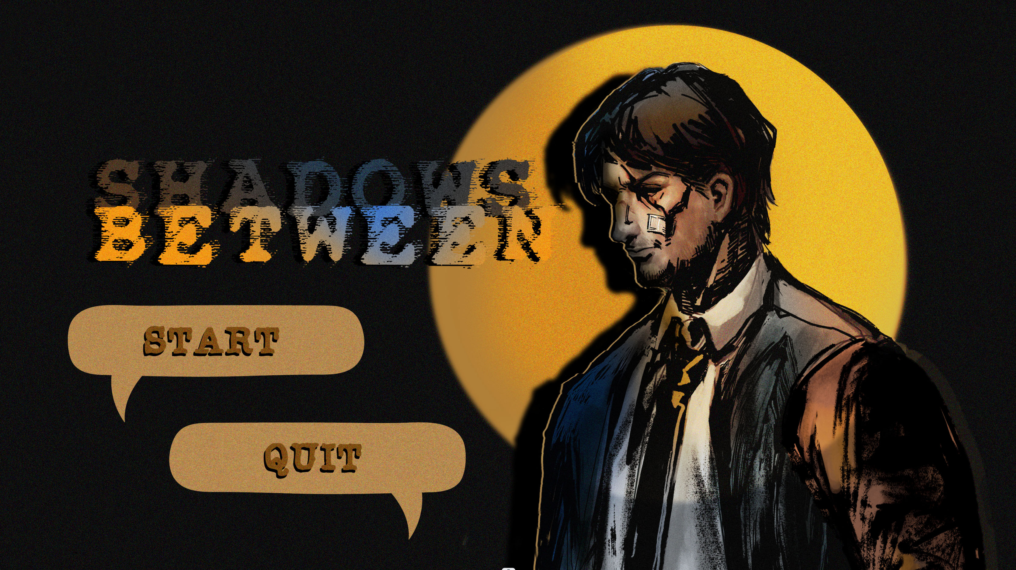 Cover image for Shadows Between