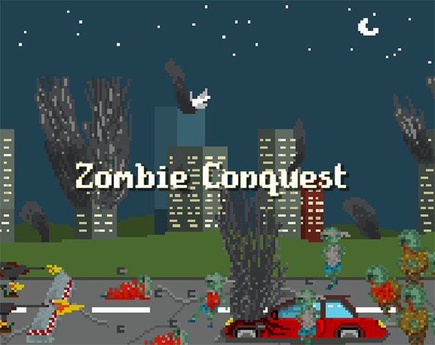Cover image for Zombie Conquest