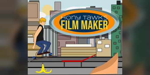 Cover image for Hony Tawk's Film Maker