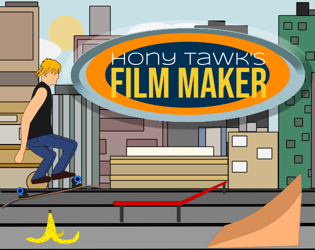 Cover image for Hony Tawk's Film Maker