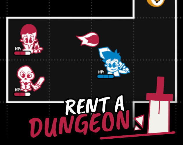 Cover image for Rent a Dungeon