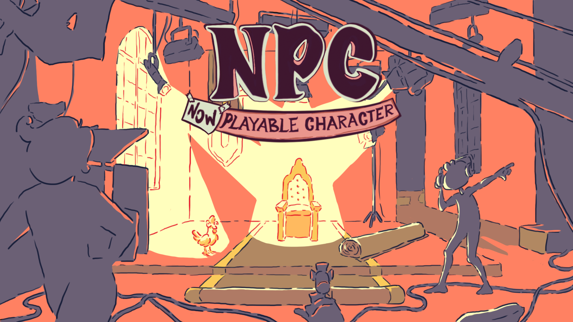 NPC - Now Playable Character