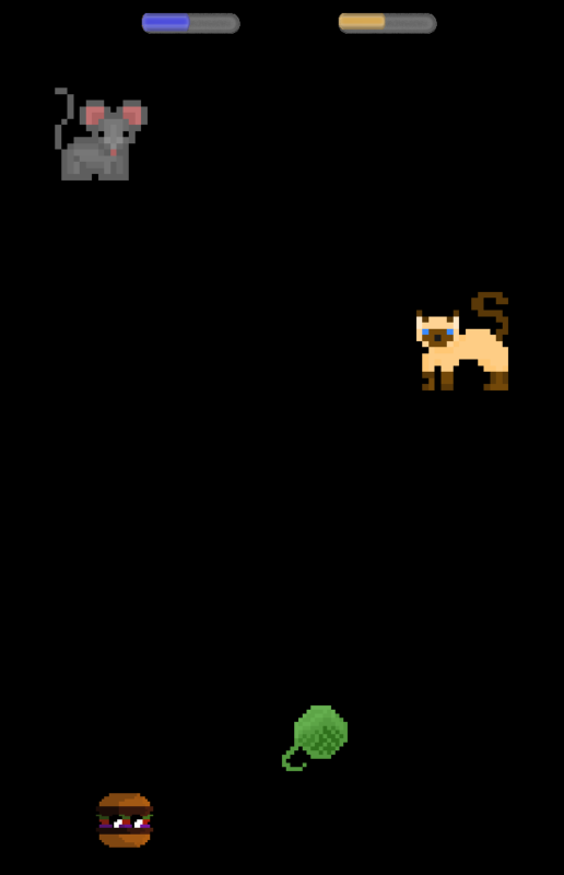 A Cat and Mouse Game by noicehalfsugar, uiyort