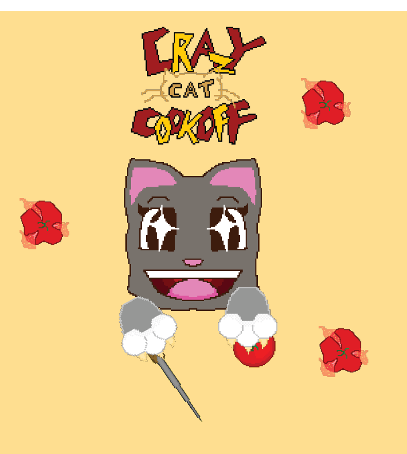 Cover image for Crazy (Cat) Cookoff