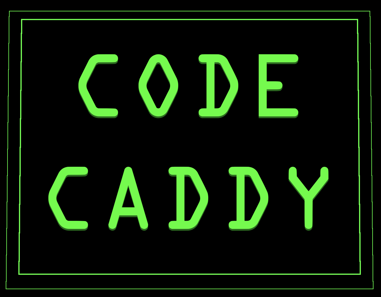 Code Caddie