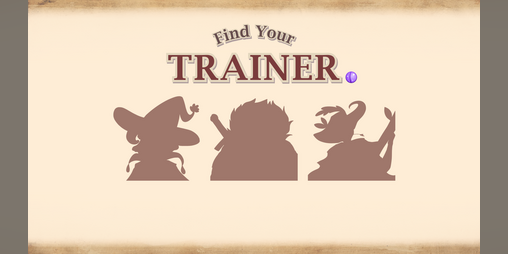 Cover image for Find Your Trainer