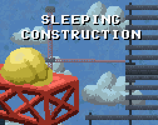 Cover image for Sleeping Construction