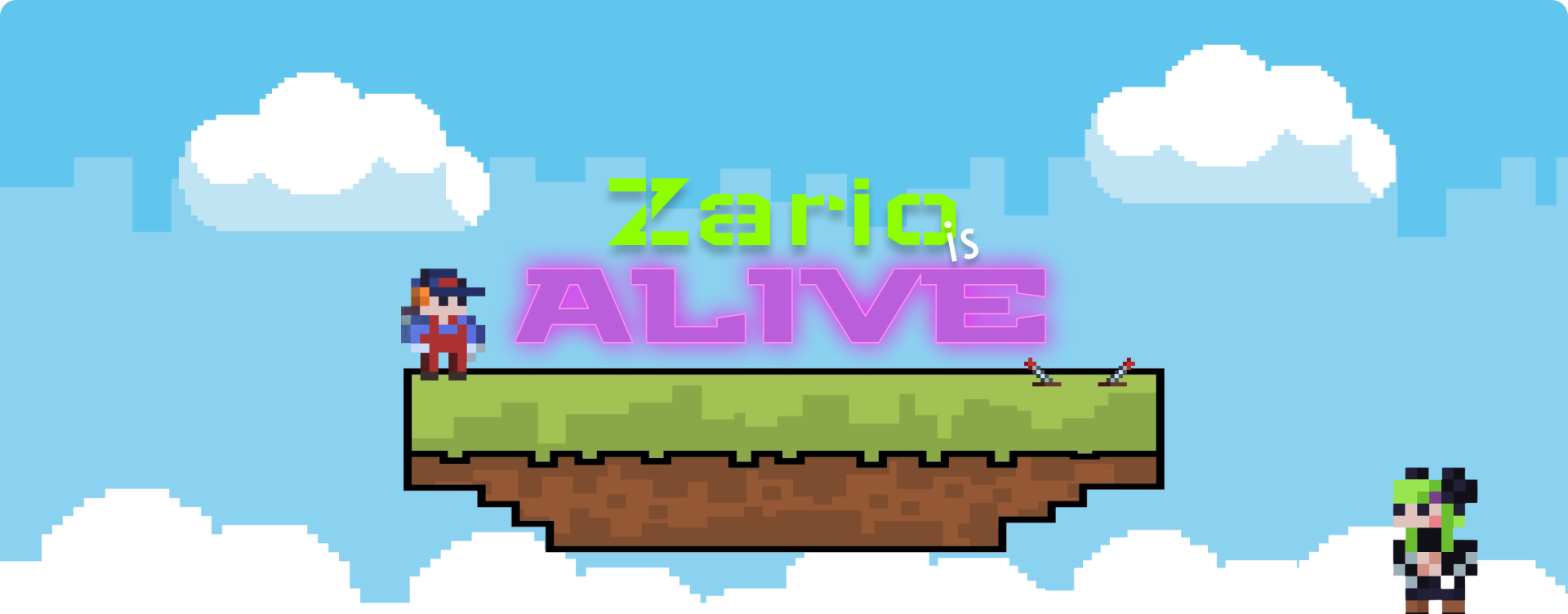 Zario is Alive