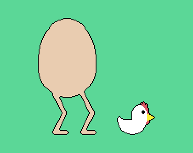 Egg Chicken by SoloBro for GMTK Game Jam 2023 itch.io