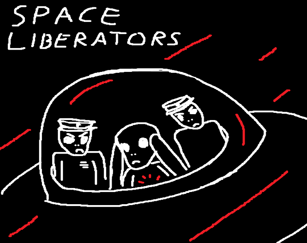 Cover image for Space Liberators