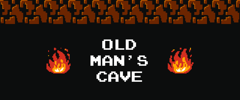 OLD MAN'S CAVE