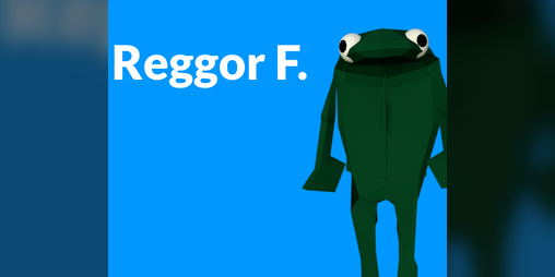 Cover image for Reggor F.