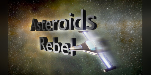 Cover image for Asteroids Rebel