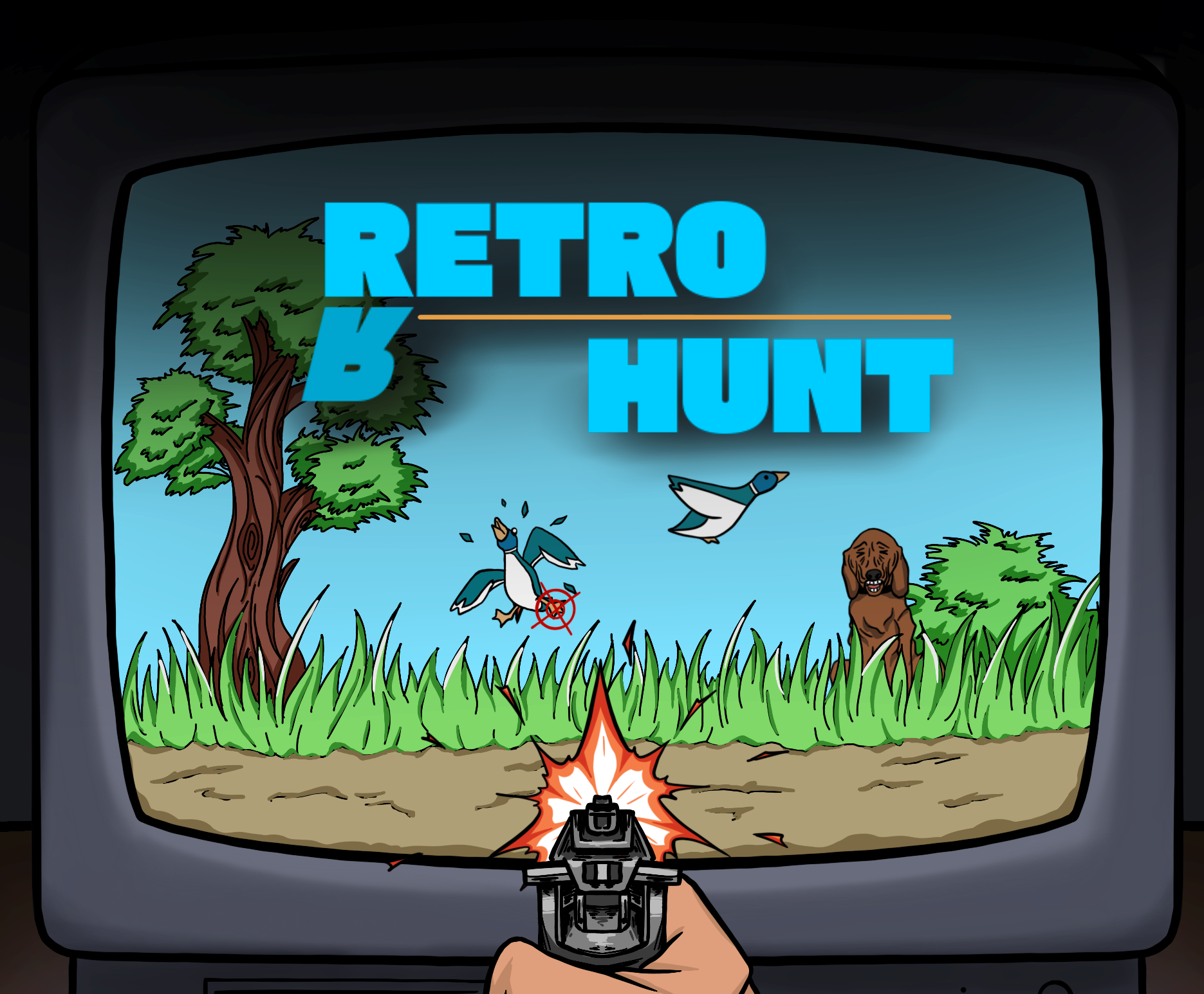 Cover image for ЯRetroHunt
