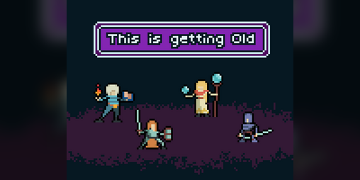Cover image for This Is Getting Old