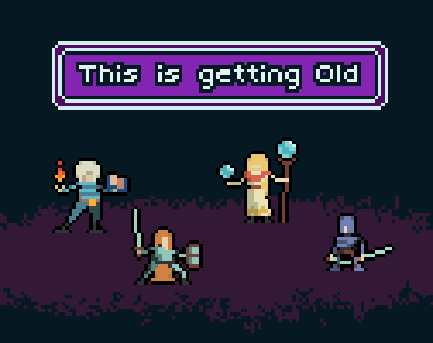 Cover image for This Is Getting Old