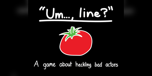 Cover image for "Umm..., line?"