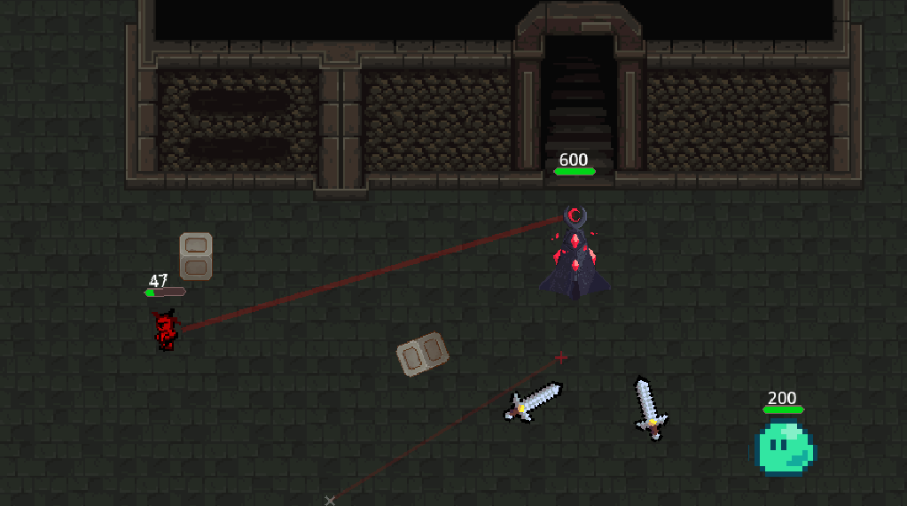 Camera Control Dungeon