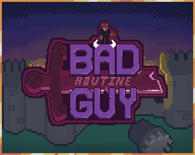 Cover image for Bad Guy Routine