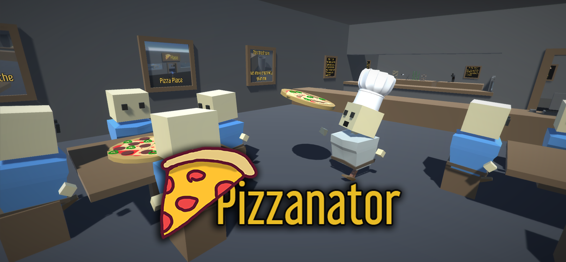 Pizzanator - Pizza Simulator