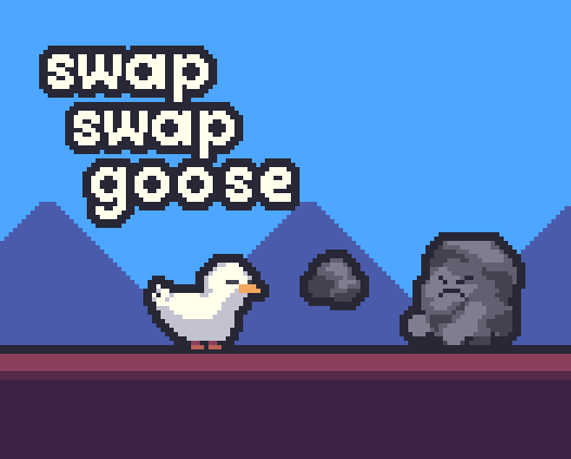 Swap Swap Goose by sleepyfrogdev for GMTK Game Jam 2023 - itch.io