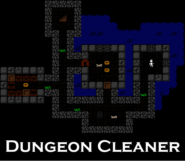 GMTK 2023 - Dungeon Cleaner