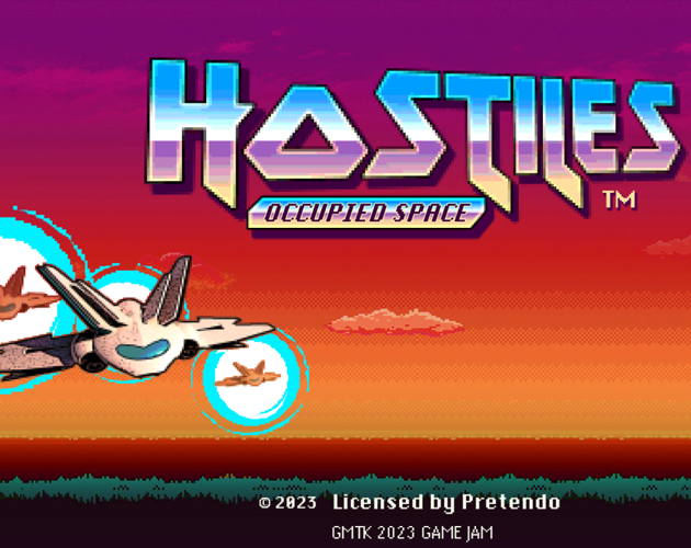 Cover image for Hostiles: Occupied Space