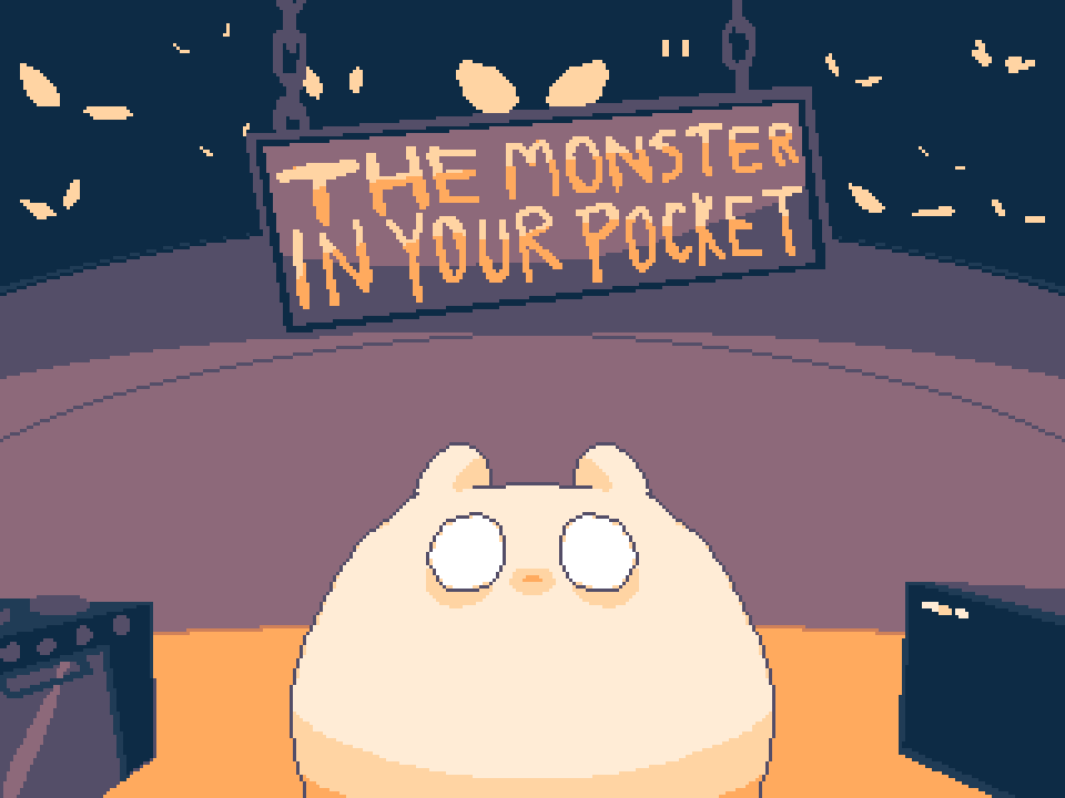 The Monster In Your Pocket