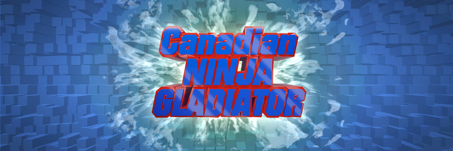 Canadian NINJA Gladiator