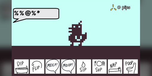 Cover image for Dip Flip Meep Moop Sip Sup Nap Poop