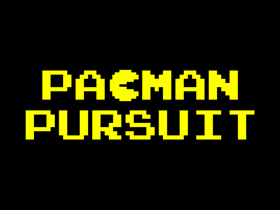 Cover image for Pacman Pursuit