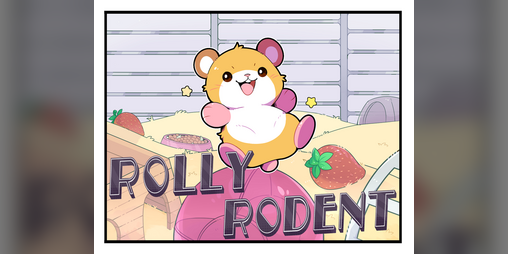 Cover image for Rolly-Rodent