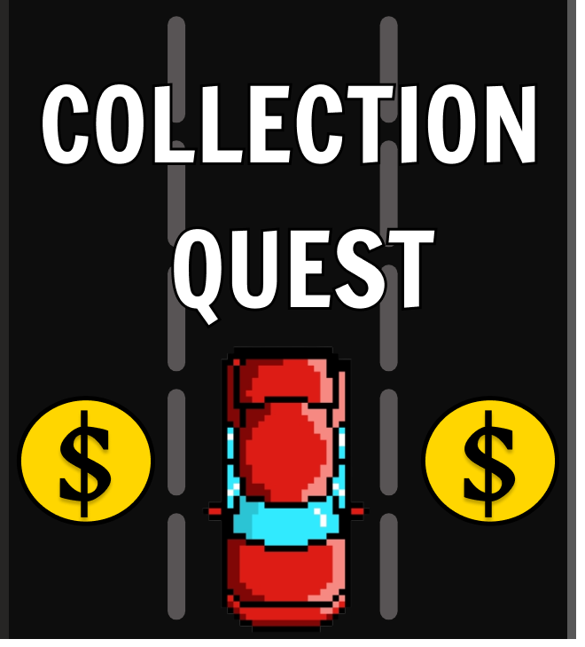 Collection Quest by advayc for GMTK Game Jam 2023 itch.io