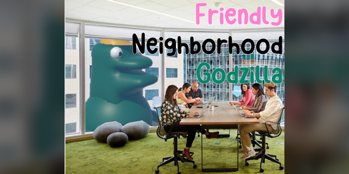 Cover image for Friendly Neighborhood Godzilla