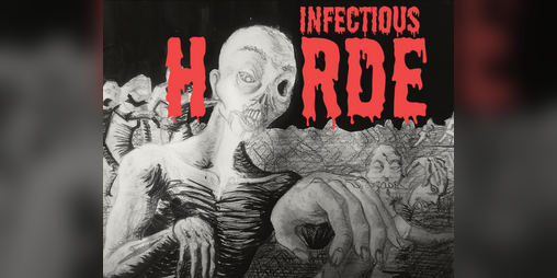 Cover image for Infectious Horde