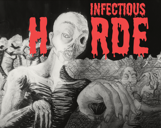 Cover image for Infectious Horde