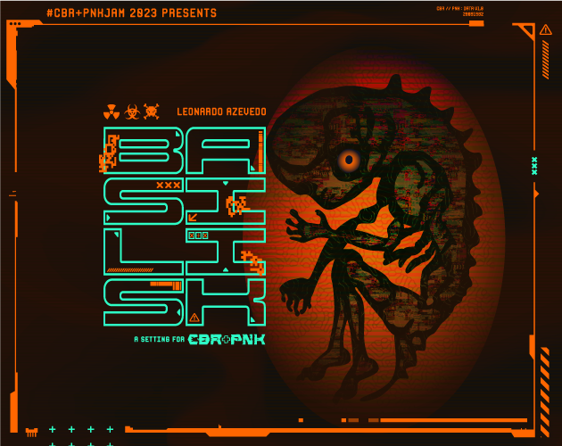 Cover image for BASILISK