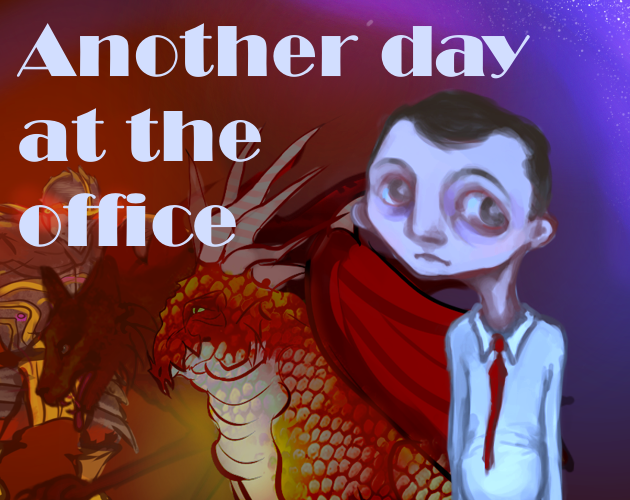 Another day in the office