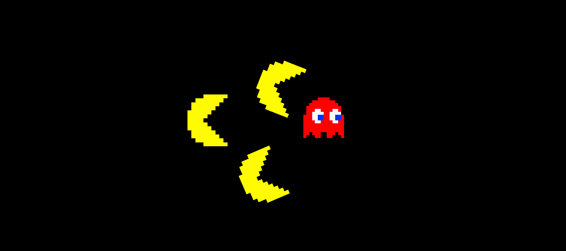 Pacman Ghost