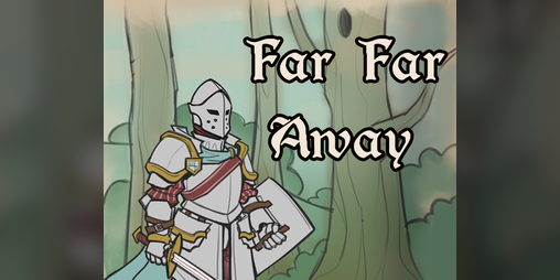 Cover image for Far Far Away