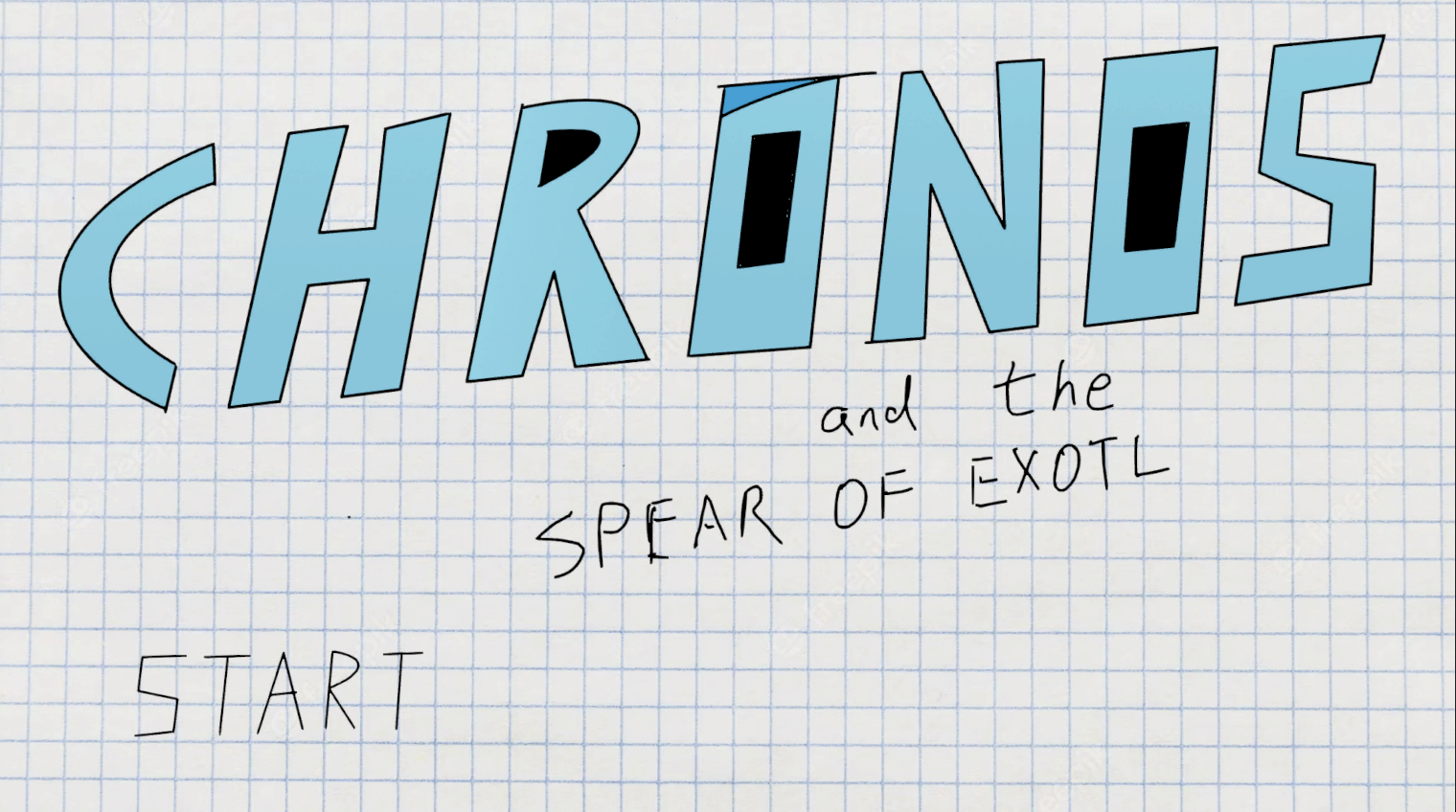 Chronos and the Spear of Exotl