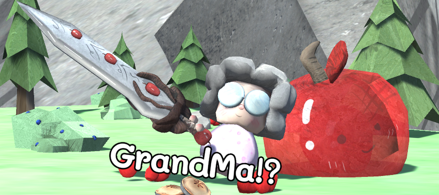GrandMa!?