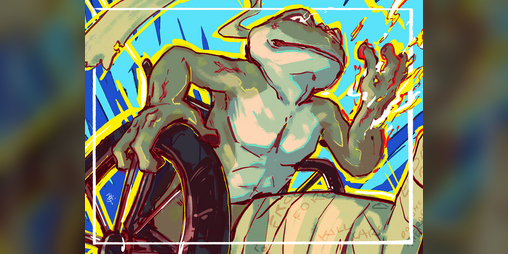Cover image for Froggy: The Revenge