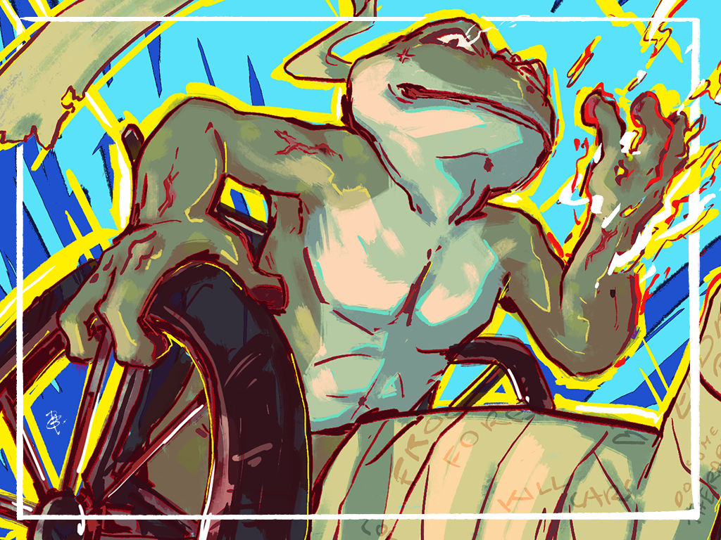 Cover image for Froggy: The Revenge