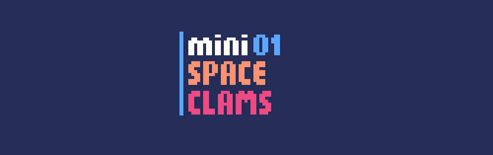 mini01: space clams