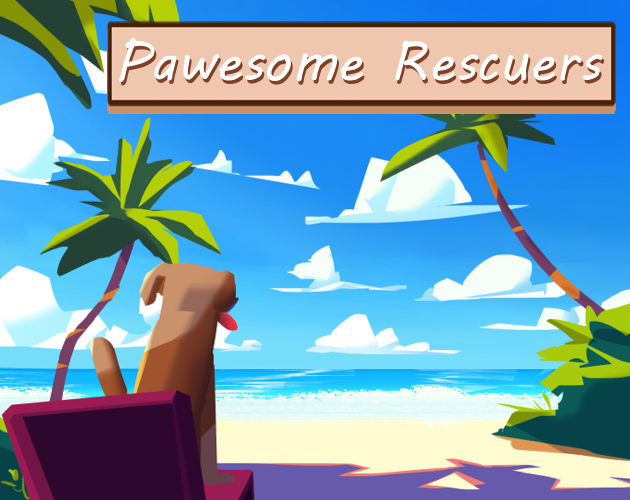 Cover image for Pawsome Rescuers