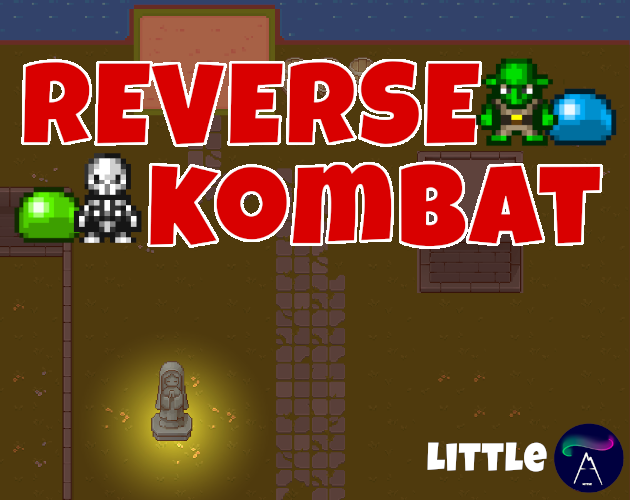 Cover image for Reverse Kombat