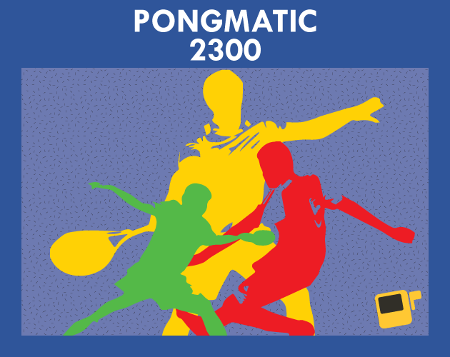 SUPER PONGMATIC 2300 (Playdate)