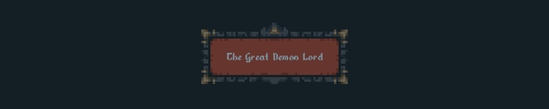 The Great Demon Lord