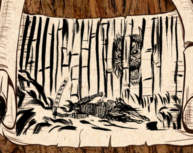 Cover image for Sword of the Sleepy Samurai